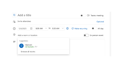 Outlook Integration