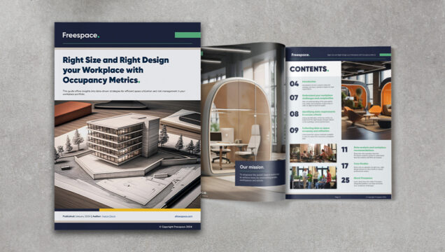 Right Size and Right Design your Workplace with Occupancy Metrics