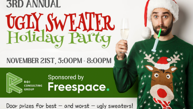 ROI Annual Ugly Sweater Party